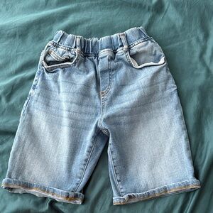 Comfy Kids Light Blue Denim Shorts